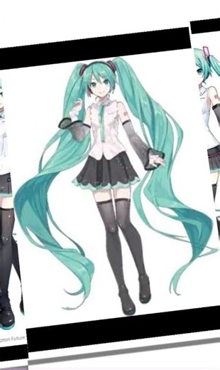 Evolution of Hatsune Miku 💙🎤