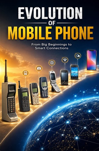 The evolution of mobile phones