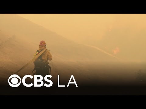 Thousands under evacuation order as 1,300-acre Bain Fire continues burning in Jurupa Valley