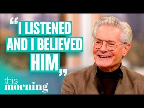 'I Listened and I Believed Him': Kyle MacLachlan Reflects on David Lynch | This Morning