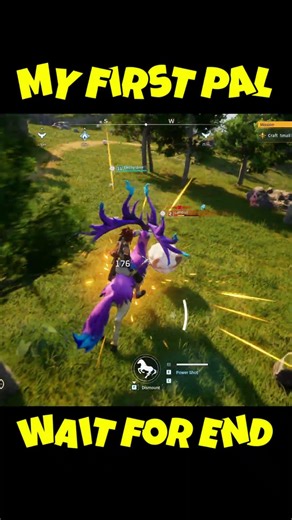 I Capture My First Riding Pal 🔥 Palworld Gameplay #palworld #gaming #viral #palworldgameplay