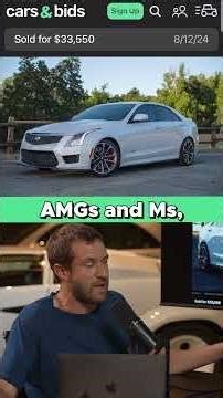 The Cadillac ATS-V is a $30,000 Performance Bargain