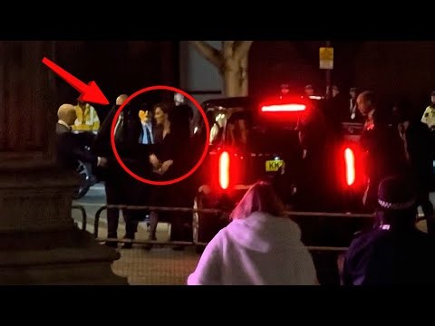 All Eyes on Princess Kate After a Quiet, Elegant Arrival