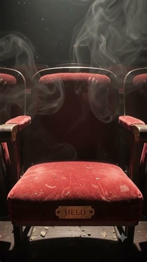 For a century seat 4B was never sold. The plaque only said: Held.