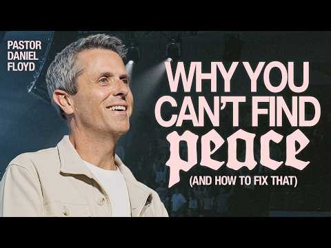 Guard Your Peace | Pastor Daniel Floyd