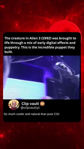 The Alien 3 Creature Was This Incredible PUPPET 👽