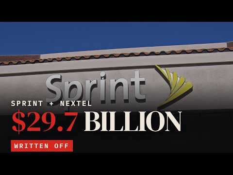The $29.7 Billion Write-Off: How Sprint's Nextel Merger Fell Apart