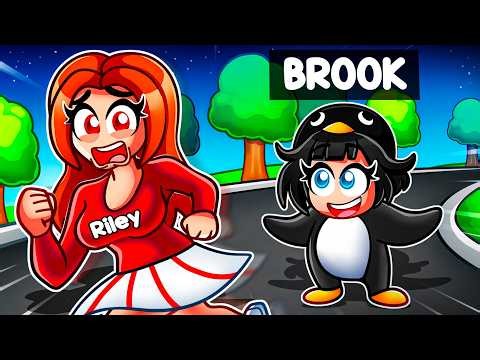 Pretended to be a GUGUGAGA PENGUIN in Roblox Snapchat!