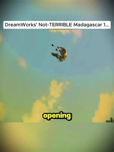 Madagascar 1 review: DreamWorks' Not TERRIBLE Classic