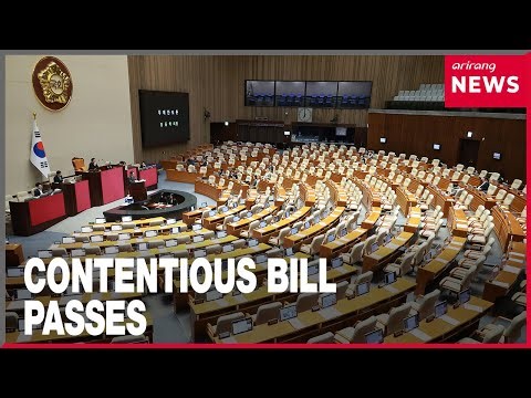 Contentious bill on insurrection crimes passes the National Assembly