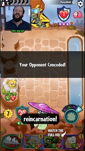 Reincarnation from HELL