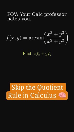 Can You Solve This Multivariable Calculus Problem in 60s? ⏱️ #maths