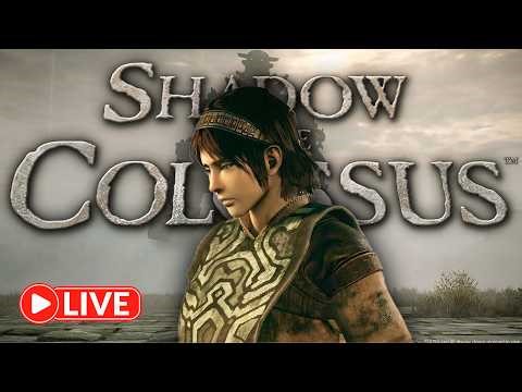 Colossus Slashin Timee | Shadow Of The Colossus! (Live)