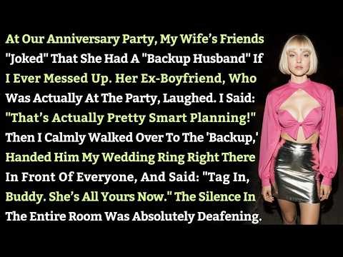 At Our Anniversary Party, My Wife’s Friends 'Joked' That She Had A 'Backup Husband' If I Ever