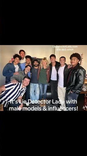 Lie Detector Lady film day!