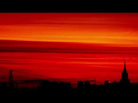 Red Sky Warning by RR