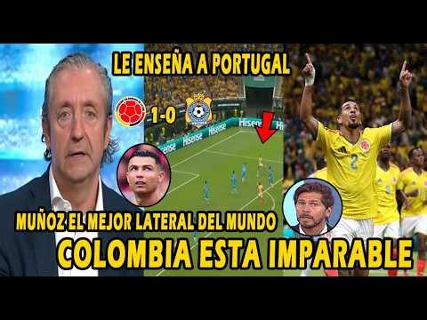 PRENSA MUNDIAL ENLOQUECE¡¡ COLOMBIA EQUIPAZO CLASIFICA VSRD CONGO CON GOLAZO DE MUÑOZ