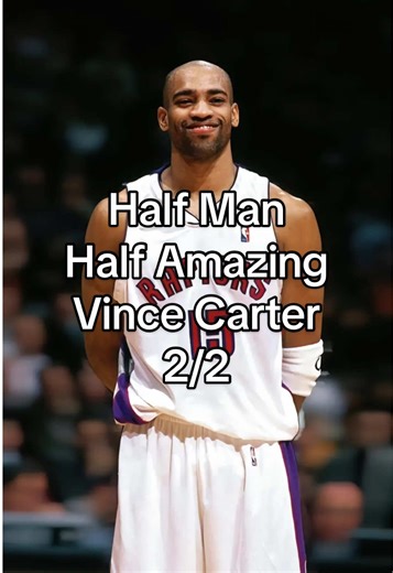 Vince Carter is the only player in NBA history to have played in four different decades—the 1990s, 2000s, 2010s, and 2020s—spanning his career from 1998 to 2020.#vincecarter #basketball #NBA #fypシ
