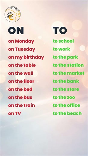 Master “ON” & “TO” in English! 🚀 | Everyday English Made Easy ✨