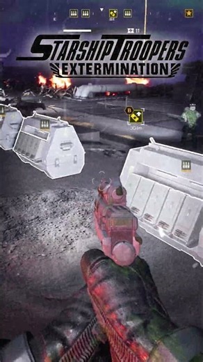 STE Quick Tip #38 - Crates are not a barricade / Starship Troopers: Extermination