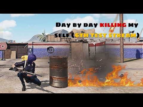 Killing My Self Day By Day | Day 6 CODM Ranked Grind (Test Stream)