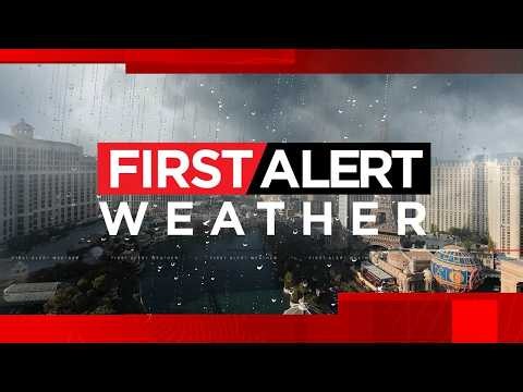 Rain chances return to Las Vegas for Halloween weekend