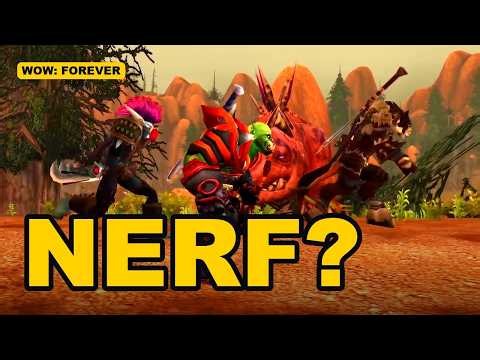 WoW Forever's Orcs and Trolls Are 'A Little Too Strong'