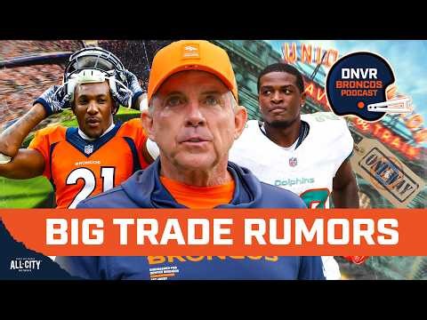 The BIG trade the Denver Broncos could make during the draft that Aqib Talib hinted at
