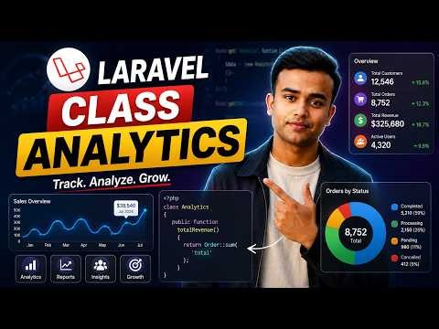 Lravel analytics class