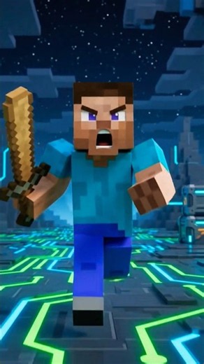 Never Invade Steve’s Blocky World... ⛏️💥