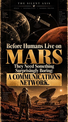 Before Humans Live on Mars...we need this