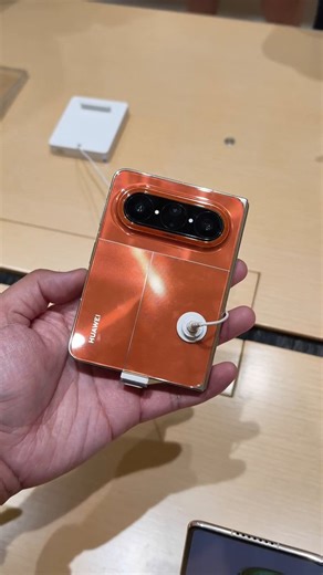 I saw the Huawei Pura X Max in person, and I actually like this form factor.I usually use my foldable phones for productivity (typing, photo editing, etc.) more than content consumption.But with this form factor, it is more suitable for content consumption, like watching movies or YouTube videos, for example.And I also love how compact it is compared to other book-style foldable phones.Now I'm also excited about the upcoming iPhone Fold and Galaxy Z Fold8 Wide if they have a similar form factor 