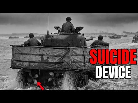 They Rejected It 5 Times as "Suicide Device" — Swimming Tanks Saved Utah Beach, Normandy D-Day