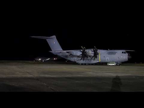 Australia answers the call | NSW Rural Fire Service Arriving in France