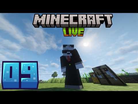 Building an Iron Farm in Minecraft | Unlimited Iron Survival