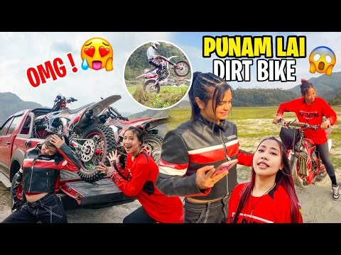 Surakshya ko sathi lai dirt ride garna maan lagyo re !! || MRB Vlog ||