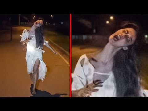 Unexplained Non-Human Encounters Caught on Camera