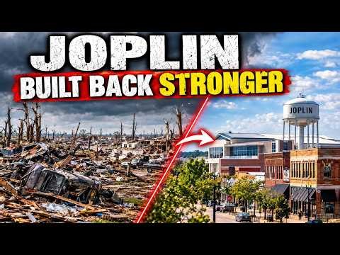 A Tornado Destroyed This City... The Rebuild Changed Everything