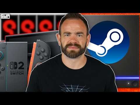 Multiple Unannounced Switch 2 Games Appear Online & Big Steam Machine Update Inbound? | News Wave