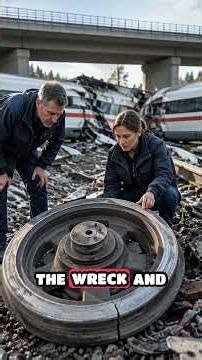 Eschede Train Crash (1998): The Tiny Wheel Defect Behind the Disaster