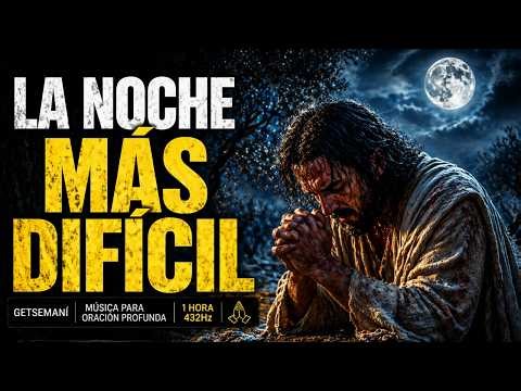 Así Era la Oración en Getsemaní en Tiempos de la Biblia | 1 Hora de Música para Oración Profunda