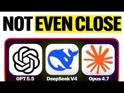 GPT 5.5 VS DeepSeek V4 VS Claude Opus 4.7: Who Wins?