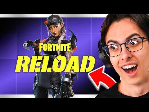 🔴 LIVE! - RANKED RELOAD 2.0 SPEEDRUN!! (Fortnite)