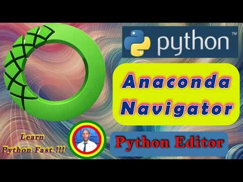 How to Install & Use Anaconda Navigator for Python || Python IDE Setup for Data Science