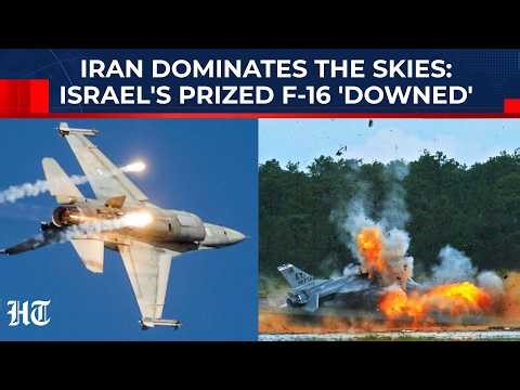 After US F-35, Iran 'Downs' Israel's Prized F-16: Mojtaba's Air Dominance Stuns Trump & Netanyahu?