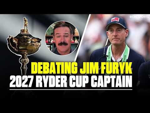 "I am extremely disappointed" | Was Jim Furyk the right move for 2027 U.S. Ryder Cup captain?