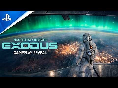 EXODUS First Gameplay Reveal | New EPIC SCI-FI RPG with Massive Alien Worlds by Mass Effect creators