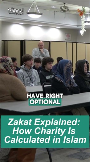 Why Muslims Give 2.5% Every Year | Dr. Sabeel Ahmed
