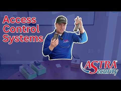 Access Control Systems for Commercial/Business Security | Astra Security | Iowa's Security Experts