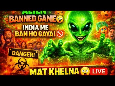 “🔴 LIVE: Playing the BANNED Alien Game 👽”